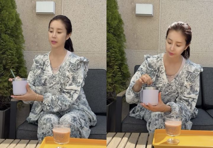 [서울=뉴시스]배우 한다감(사진=SNS 캡처) 2026.05.29. photo@newsis.com *재판매 및 DB 금지