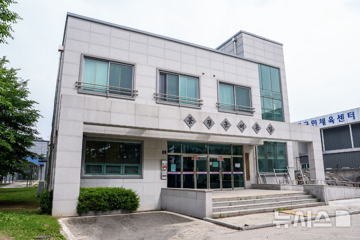 [증평=뉴시스] 충북 증평군청 인삼씨름장 숙소동 전경 (사진=증평군 제공) photo@newsis.com *재판매 및 DB 금지