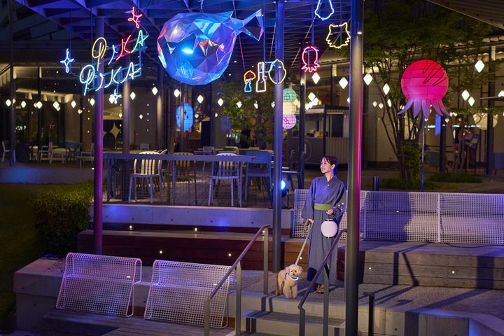 [서울=뉴시스] OMO7 오사카 '반려견 도심여행 선언' (사진=호시노 리조트 제공) 2026.05.31. photo@newsis.com *재판매 및 DB 금지