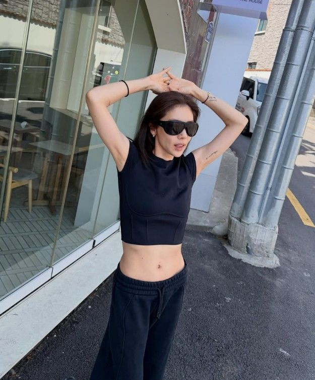 [서울=뉴시스] 가수 손담비 (사진=손담비 SNS 캡쳐) 2026.05.29. photo@newsis.com *재판매 및 DB 금지