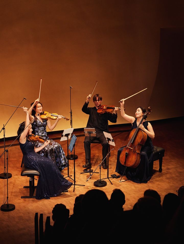 [서울=뉴시스] 에스메 콰르텟 (사진=에스메 콰르텟 누리소통망 갈무리) 2026.05.29. photo@newsis.com *재판매 및 DB 금지