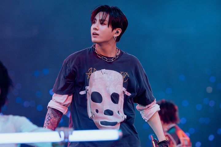[서울=뉴시스] 방탄소년단 정국 라스베이거스. (사진 = 빅히트 뮤직(하이브) 제공) 2026.05.30. photo@newsis.com *재판매 및 DB 금지