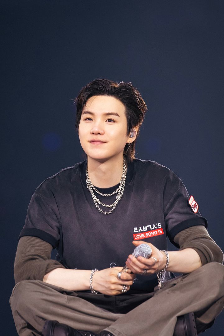[서울=뉴시스] 방탄소년단 슈가 라스베이거스. (사진 = 빅히트 뮤직(하이브) 제공) 2026.05.30. photo@newsis.com *재판매 및 DB 금지