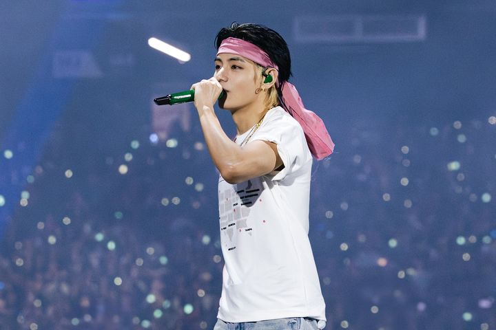 [서울=뉴시스] 방탄소년단 뷔 라스베이거스. (사진 = 빅히트 뮤직(하이브) 제공) 2026.05.30. photo@newsis.com *재판매 및 DB 금지