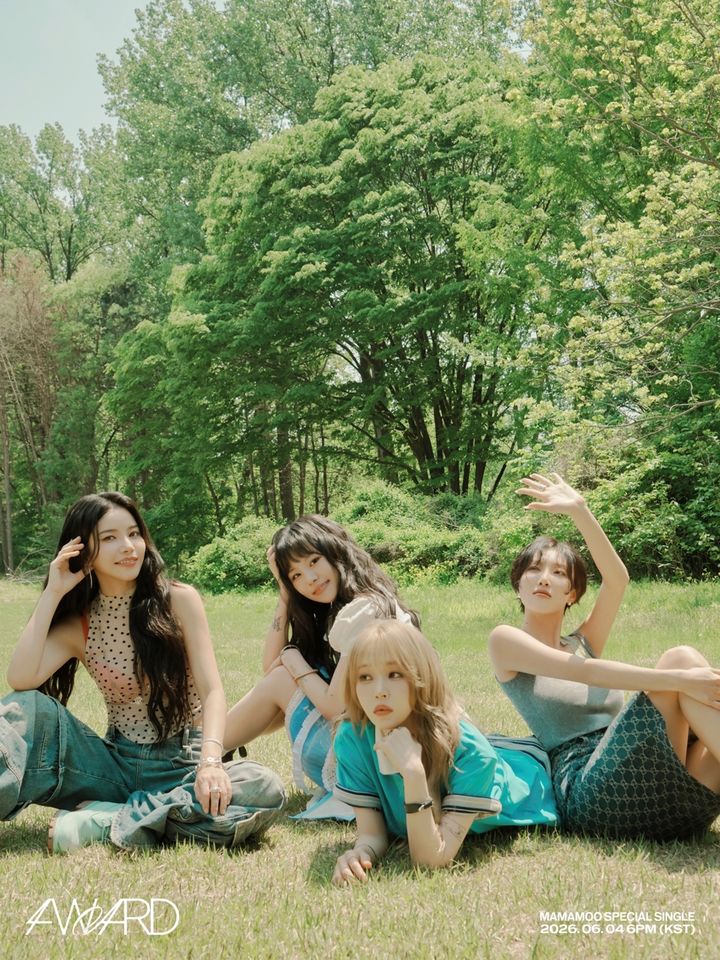 [서울=뉴시스] 마마무. (사진 = 알비더블유(RBW) 제공) 2026.05.30. photo@newsis.com *재판매 및 DB 금지