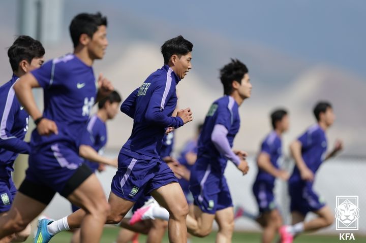 [서울=뉴시스] 한국 남자 축구 대표팀의 손흥민. (사진=대한축구협회 제공) 2026.05.27. photo@newsis.com *재판매 및 DB 금지