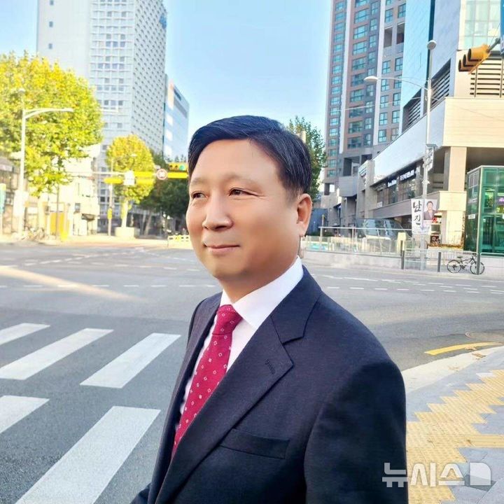 [이우(중국)=뉴시스] 김낙현 중국 이우한국인회장.(사진=김낙현 이우한국인회장 제공) 2026.05.31 photo@newsis.com