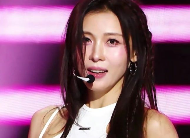 23년만에 음방 나간 하지원 "심장 터질 듯 떨린 순간"