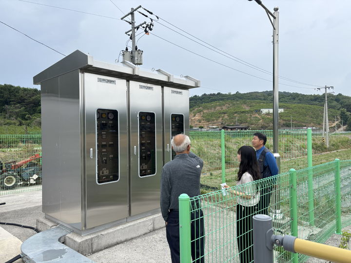 [진주=뉴시스]진주시, 우수기 대비 와룡배수장 점검.(사진=진주시 제공).2026.05.31.photo@newsis.com *재판매 및 DB 금지