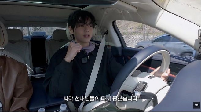 씨야 응원한 뷔 "선배님들 다시 뭉쳐…정말 팬이다"