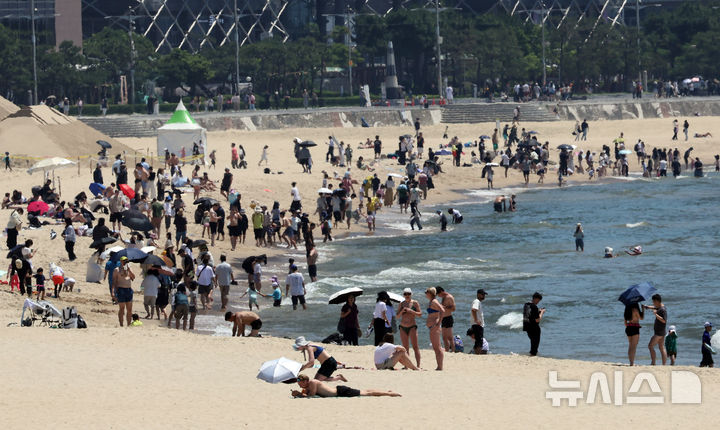 부산 해운대 해수욕장. (뉴시스DB) photo@newsis.com