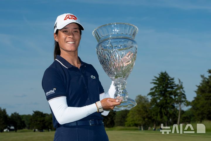 [갤러웨이=AP/뉴시스]LPGA 투어 셀린 부티에 통산 7승. 2026.05.31.
