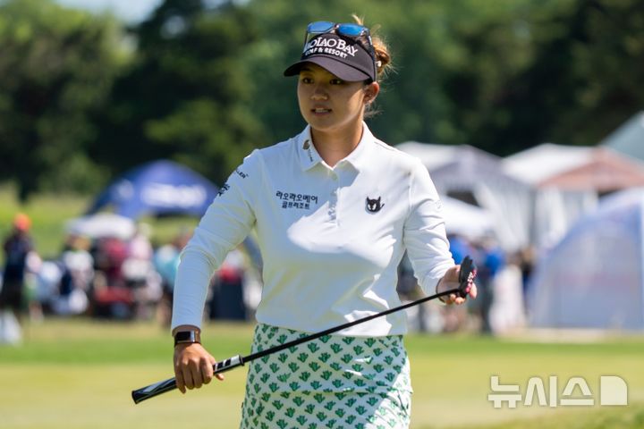 [갤러웨이=AP/뉴시스]LPGA 투어 주수빈. 2026.05.31.