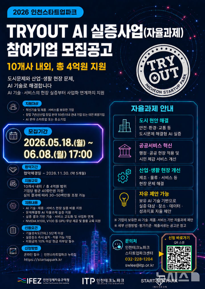 인천테크노파크 제공