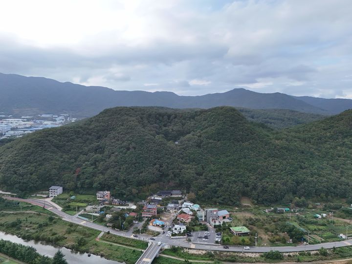 [양산=뉴시스] 우불산성 전경. (사진= 양산시 제공) 2026.06.01. photo@newsis.com *재판매 및 DB 금지