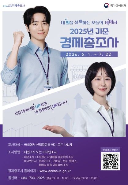 구미시 경제총조사 시작