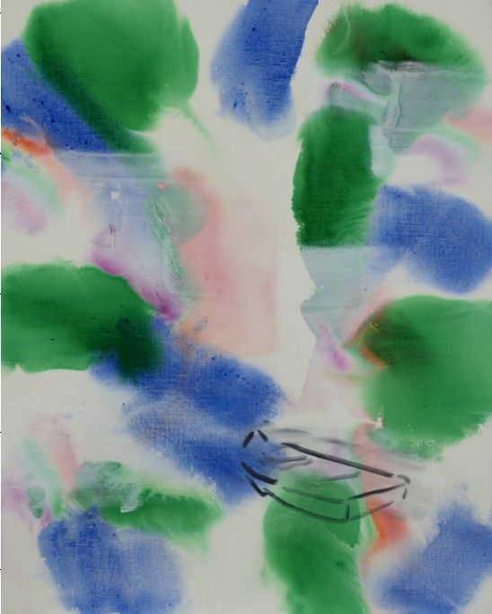 lee Kang-So, The wind is Blowing 250203, 2025, Acrylic on canvas, 162 x 130 cm *재판매 및 DB 금지