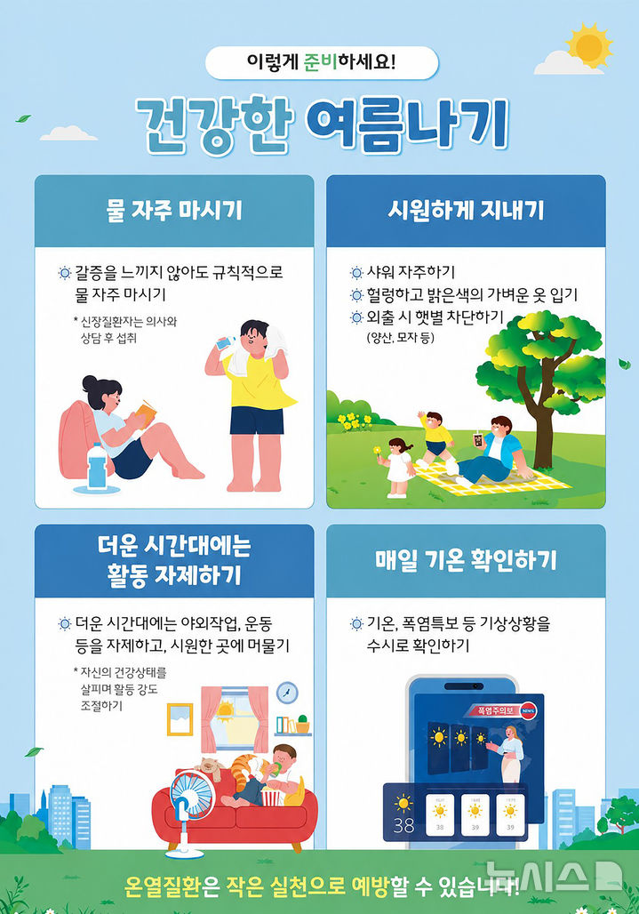[성남=뉴시스] 성남시 온열질환 예방 건강한 여름나기 안내 홍보문 (사진=성남시 제공) 2026.06.01.photo@newsis.com