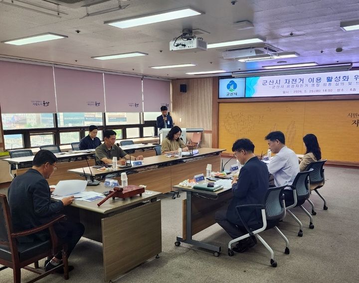 군산시 공공자전거 새 이름 '어여타'…8월부터 공식 적용
