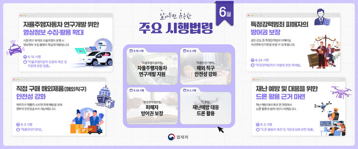 살인 등 강력범죄 피해자에 국선변호사 지원…81개 법령 시행