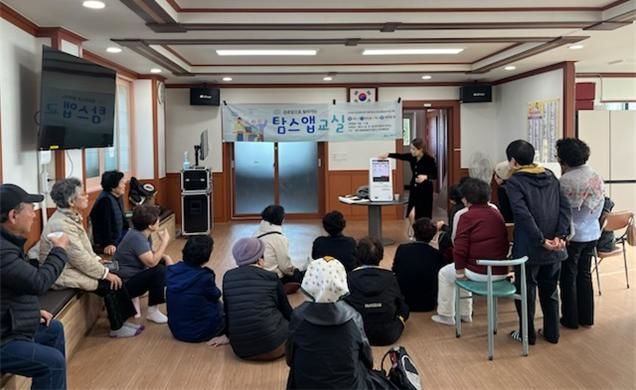 [제주=뉴시스] 제주시 지난해 성인문해교육 운영 모습. (사진=제주시 제공) 2026.06.01. photo@newsis.com *재판매 및 DB 금지
