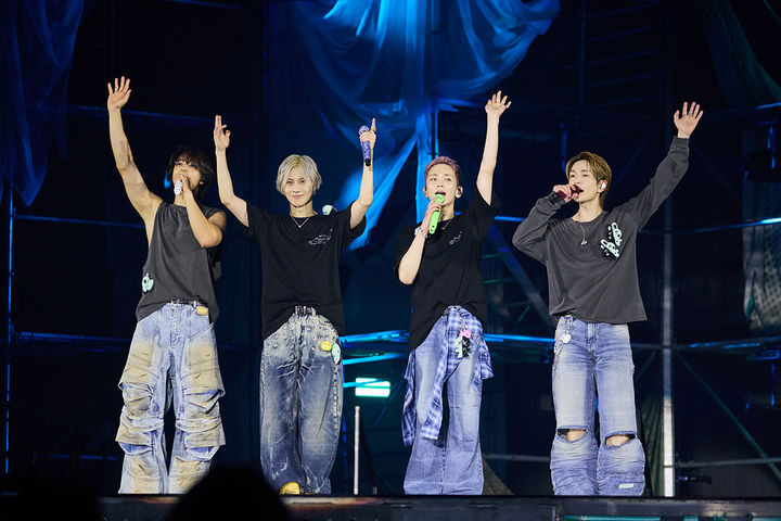 [서울=뉴시스] 샤이니 여덟 번째 단독 콘서트. (사진 = SM엔터테인먼트 제공) 2026.06.01. photo@newsis.com *재판매 및 DB 금지