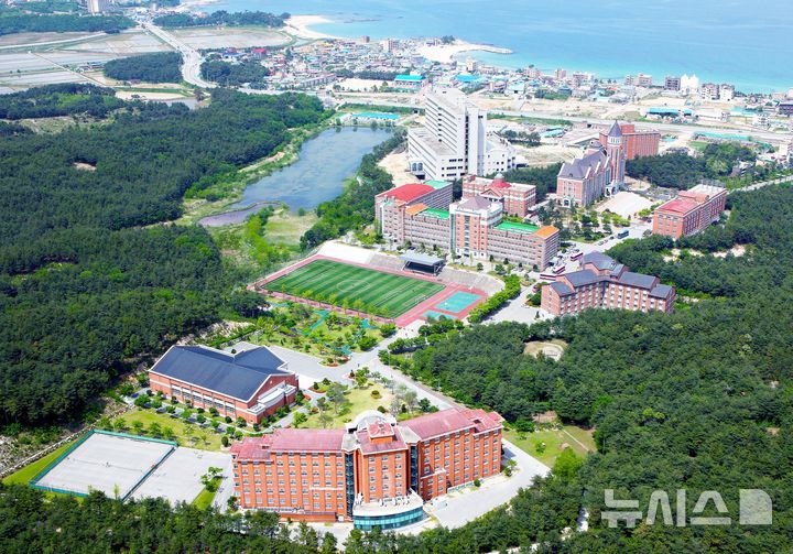 [양주=뉴시스] 경동대학교 글로벌캠퍼스 전경. (사진=경동대 제공) 2026.06.01 photo@newsis.com