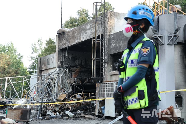 한화에어로 폭발 사고 대표이사 중처법 혐의로 입건