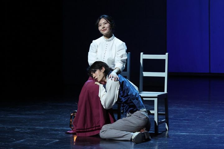 [서울=뉴시스] '제8회 아시아 연극대학 페스티벌(The 8th Asian Theatre Schools Festival)'에서 중앙대 연극학과가 '캔디다'로 최우수작품상과 우수연기상을 수상했다. (사진=중앙대 제공) 2026.06.02. photo@newsis.com *재판매 및 DB 금지