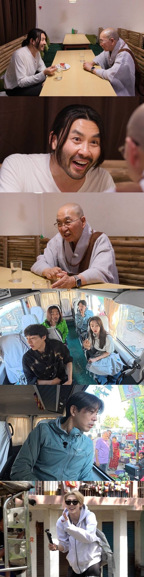 [서울=뉴시스]'법륜로드 : 스님과 손님'(사진=SBS 제공) 2026.06.02. photo@newsis.com *재판매 및 DB 금지