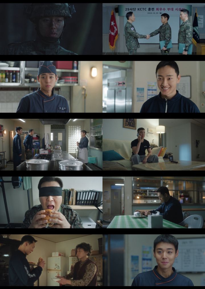 [서울=뉴시스]'취사병 전설이 되다'(사진=티빙 제공) 2026.06.02 photo@newsis.com *재판매 및 DB 금지