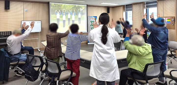 [횡성=뉴시스] 안흥면 인지강화교실. (사진=횡성군 제공) 2026.06.02. photo@newsis.com *재판매 및 DB 금지
