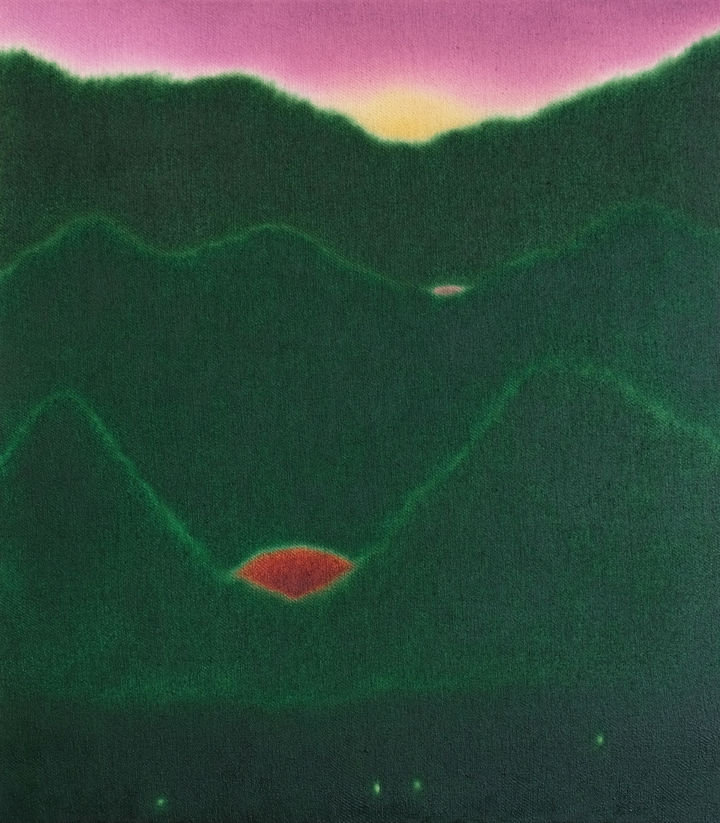 남궁솔 NAMGUNG SOL, In the Dolomites, 2026, Oil on canvas, 45 x 40 cm *재판매 및 DB 금지