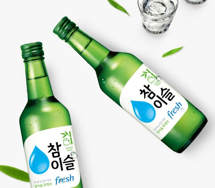 [서울=뉴시스] 하이트진로 참이슬 후레쉬. *재판매 및 DB 금지