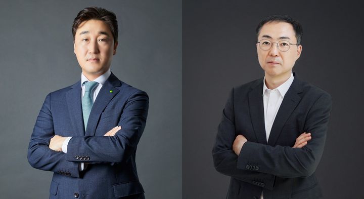 [서울=뉴시스] 조성우 대동 부사장(왼쪽), 유용규 대동 모빌리티 부사장.(사진제공=대동). 2026.06.02. photo@newsis.com *재판매 및 DB 금지