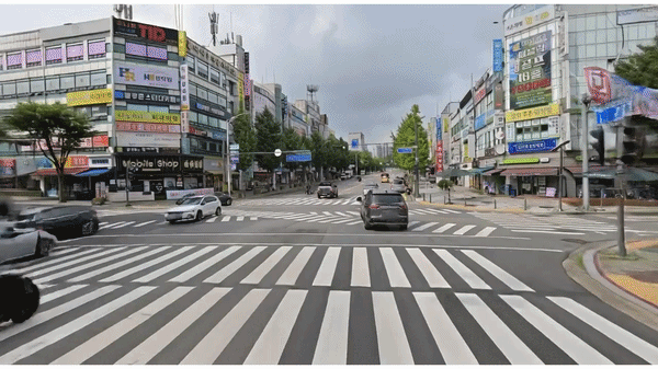 [서울=뉴시스] 네이버클라우드는 지난 3월 엔비디아 피지컬 AI 플랫폼 '코스모스'를 활용해 서울의 실제 공간 데이터를 재현한 '서울 월드 모델'을 공개했다. 2026.06.02. (영상=네이버 AI '깃허브') *재판매 및 DB 금지