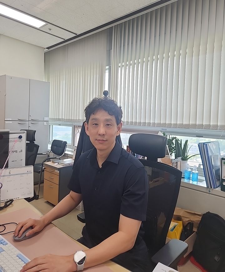 [용인=뉴시스] 용인시 이정무 팀장(사진=용인시 제공) *재판매 및 DB 금지