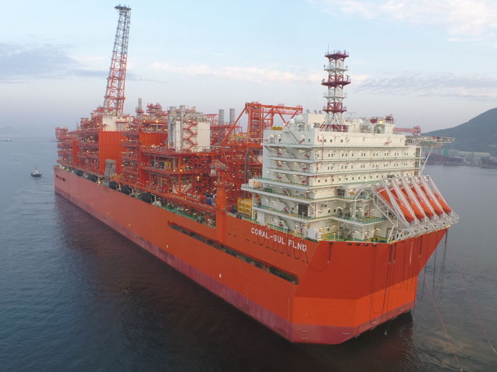 [서울=뉴시스] 삼성중공업이 건조한 대형 부유식 액화천연가스 생산설비(FLNG). (사진=삼성중공업) 2026.06.02 photo@newsis.com *재판매 및 DB 금지 *재판매 및 DB 금지