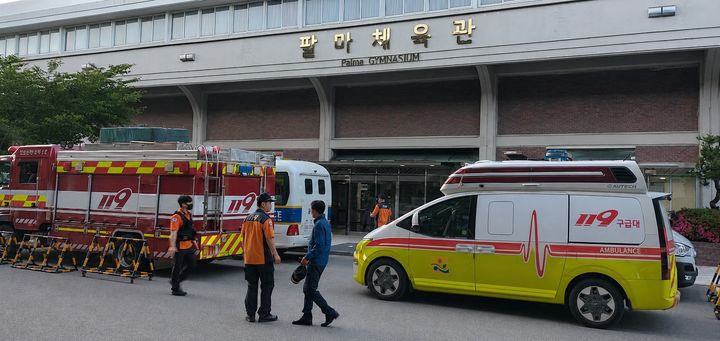 [장흥=뉴시스] 전남소방본부, 6·3 지방선거 특별경계근무. (자료사진 = 전남소방본부 제공). 2026.06.02. photo@newsis.com *재판매 및 DB 금지