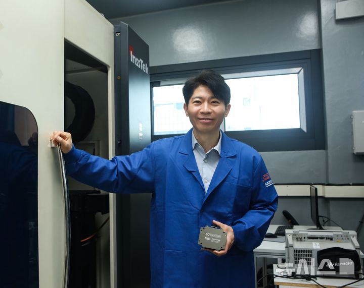 [서울=뉴시스]대한민국 과학기술인상 6월 수상자로 선정된 손훈 한국과학기술원(KAIST) 건설 및 환경공학과 교수. (사진=과기정통부 제공) 