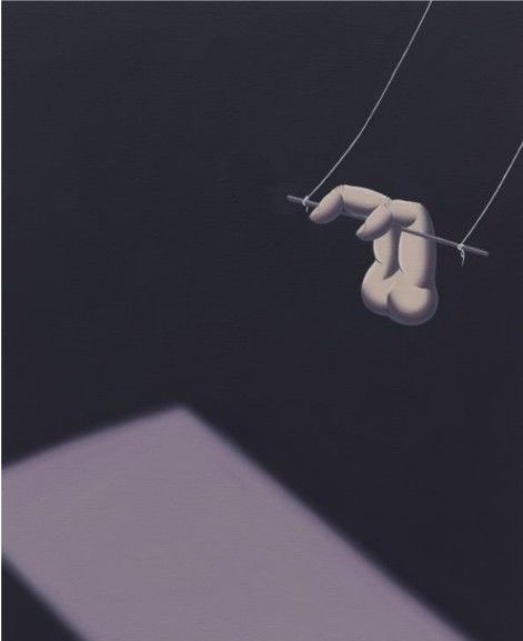Swinging 2, 65x53cm, Acrylic on canvas, 2026 *재판매 및 DB 금지
