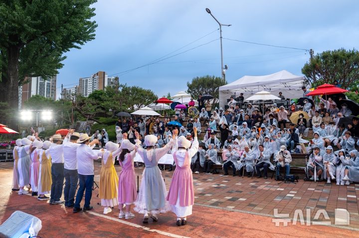 [증평=뉴시스] 2025년 증평 문화예술의날 행사 현장 (사진= 증평군 제공) 2026.06.02. photo@newsis.com *재판매 및 DB 금지