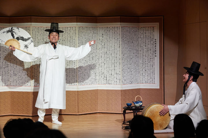 '명창의 숨소리' 공연 실황. (사진=선릉아트홀 제공) *재판매 및 DB 금지