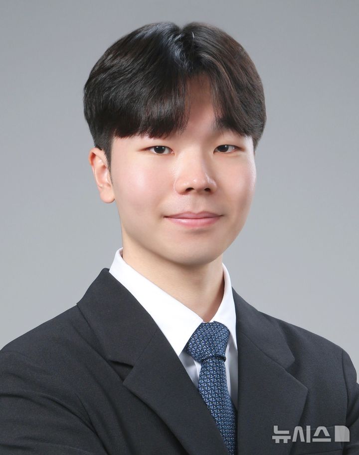 [포항=뉴시스] = 한동대학교 AI컴퓨터전자공학부 3학년 이성민 학생. (사진=한동대 제공) 2026.06.02. photo@newsis.com