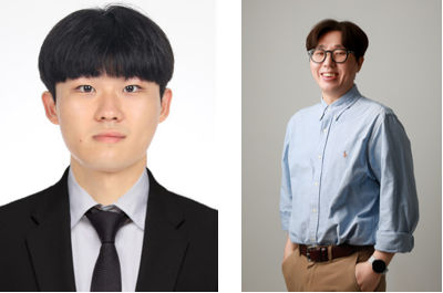 [진주=뉴시스]경상국립대 공과대학 기계융합공학과 박사과정 지상민(사진 왼쪽) 씨와 지도교수 이진광 교수.(사진=경상국립대 제공).2026.06.03.photo@newsis.com *재판매 및 DB 금지