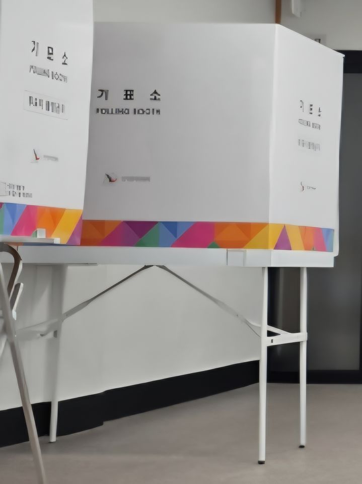 [춘천=뉴시스] 3일 오전 6시부터 강원 도 내 투표소에서 일제히 시작돼, 이날 오후 1시 현재 강원 지역 투표율은 강원 유권자 132만9742명 가운데 68만9293명이 선거에 참여해 51.8%의 투표율을 보였다. [자료는 중앙선거관리위원회 투표 현황 참조] *재판매 및 DB 금지
