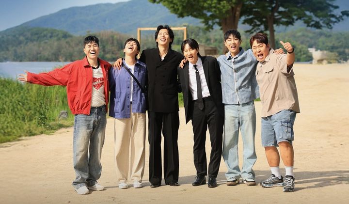 '1박2일', 이기택·이용진 합류 6인 완전체 공개
