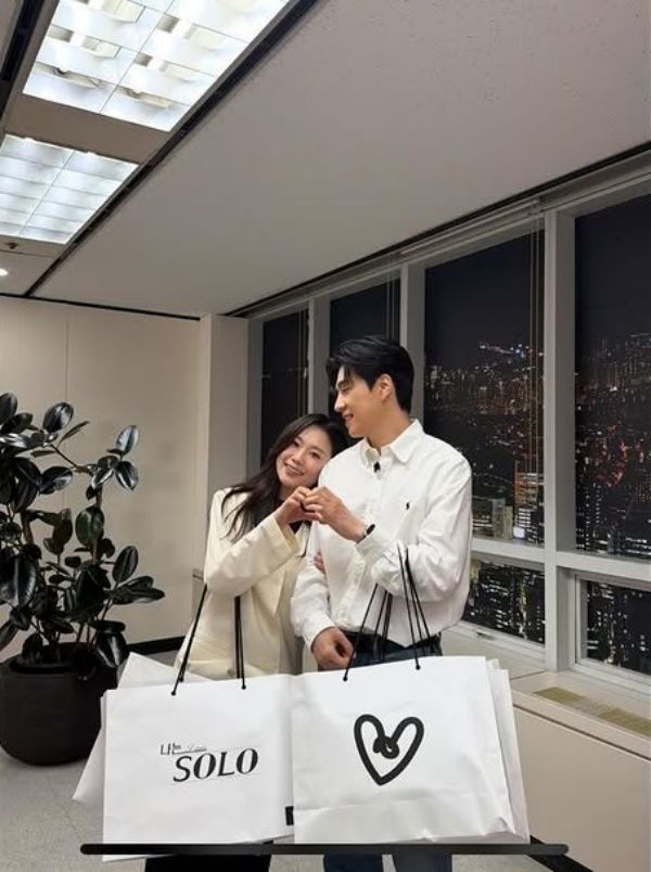 [서울=뉴시스] '나는 솔로' 순자·경수. (사진 = 인스타그램 캡처) 2026.06.03. photo@newsis.com *재판매 및 DB 금지