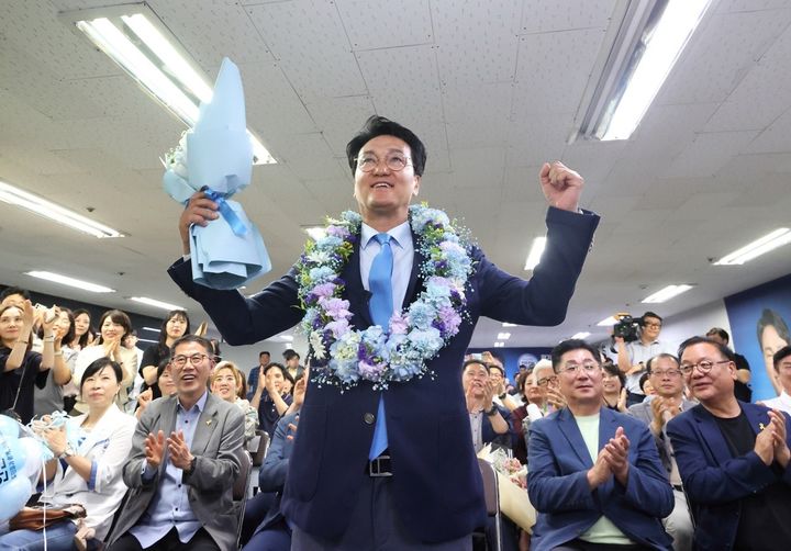 [수원=뉴시스] 안민석 경기도교육감 후보. (사진=선거캠프 제공) 2026.06.03. photo@newsis.com *재판매 및 DB 금지