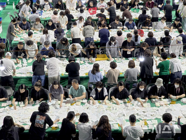 경기북부 지방선거 투표 종료…평균 투표율 58.2%